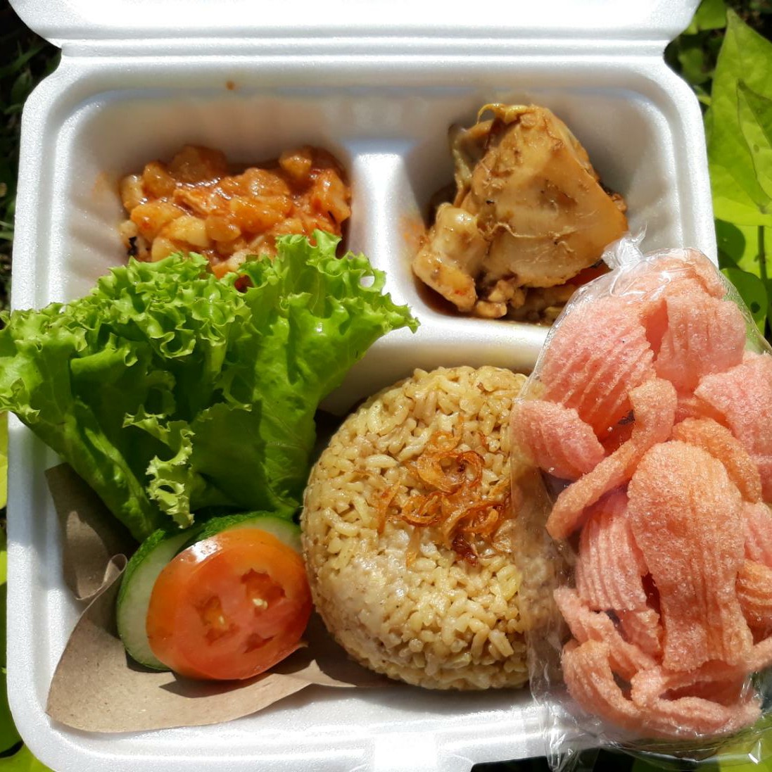 Nasi Kebuli Ayam