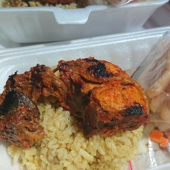 Nasi Kebuli Ayam Bakar