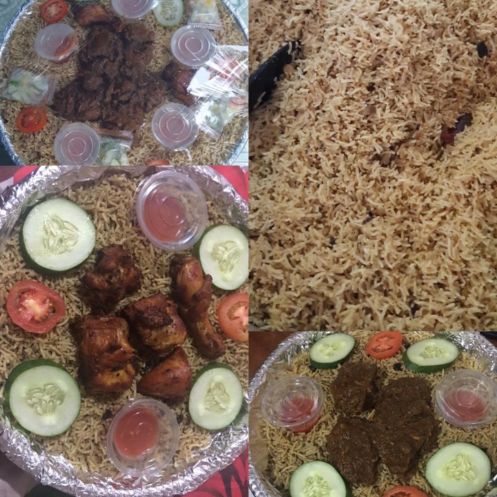 Nasi Kebuli Ayam Per Kotak 2