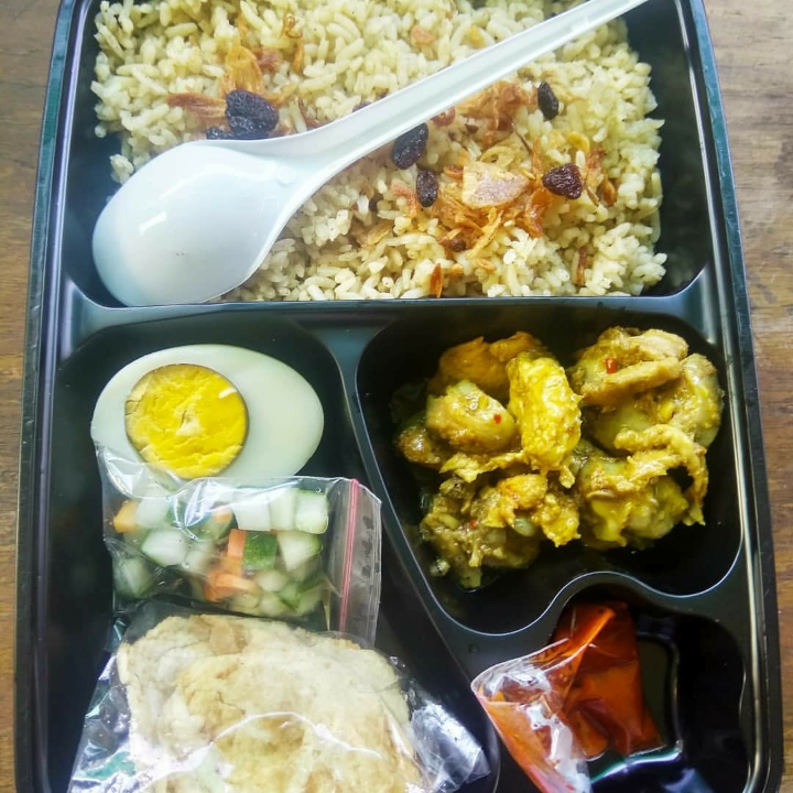 Nasi Kebuli Bento