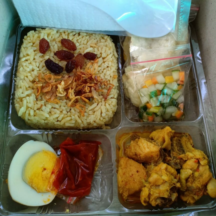 Nasi Kebuli Box