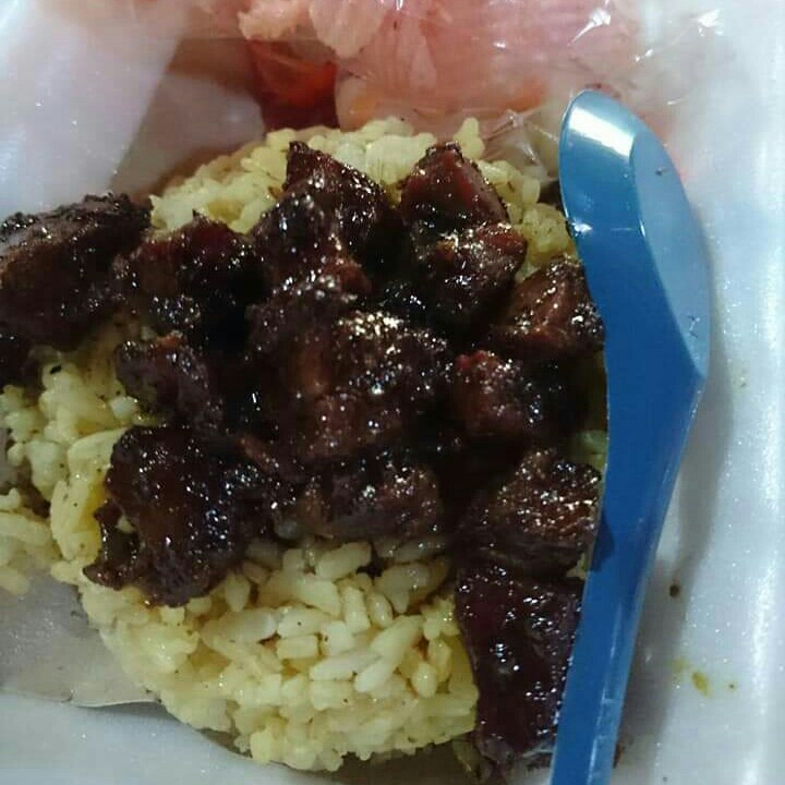 Nasi Kebuli Hati Sapi