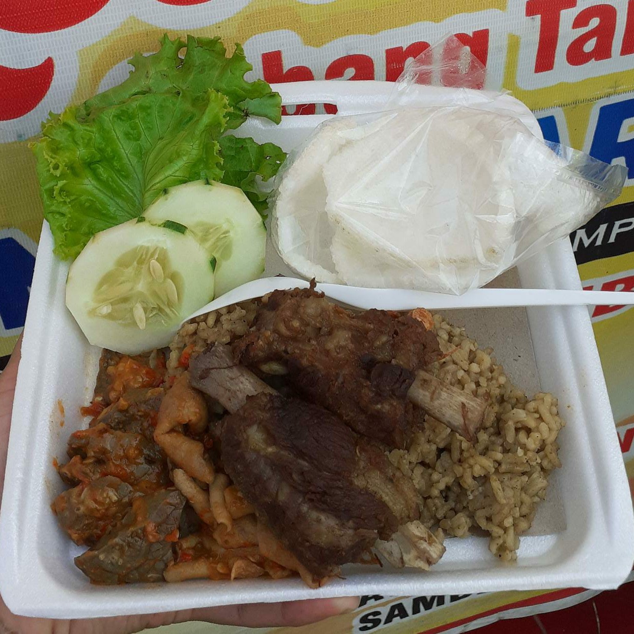 Nasi Kebuli Kambing