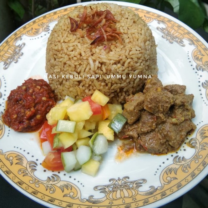 Nasi Kebuli Sapi