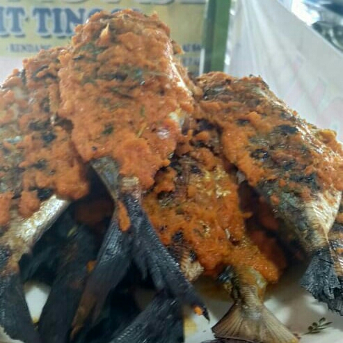 Nasi Kembung Bakar