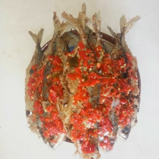 Nasi Kembung Balado