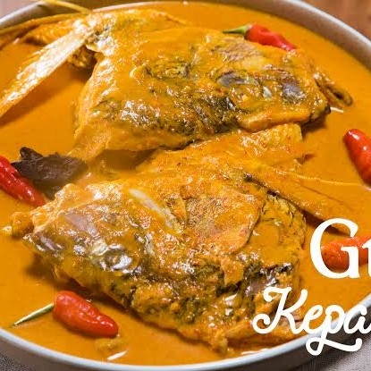 Nasi Kepala Ikan Gulai Asam