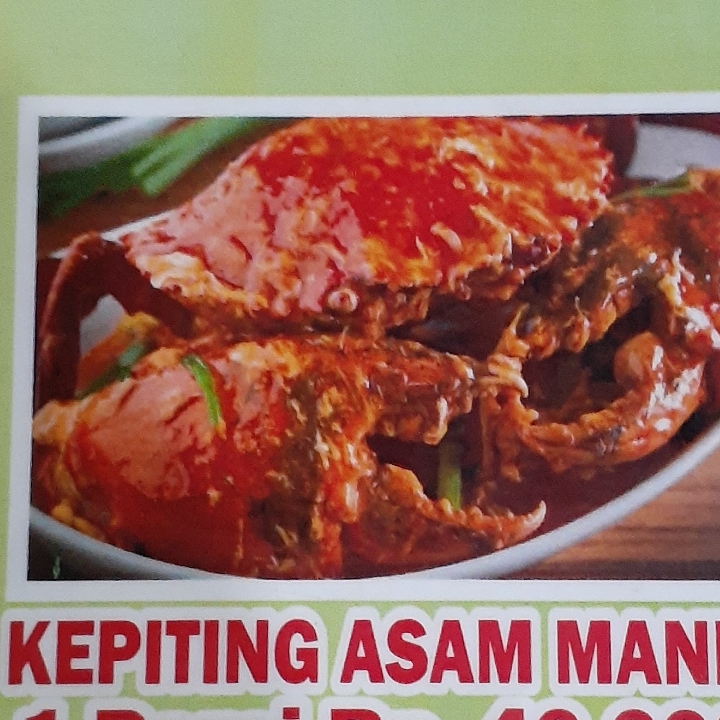 Nasi Kepiting Asam Manis