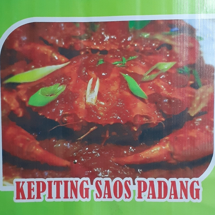 Nasi Kepiting Saos Padang