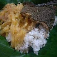 Nasi Kikil Komplit