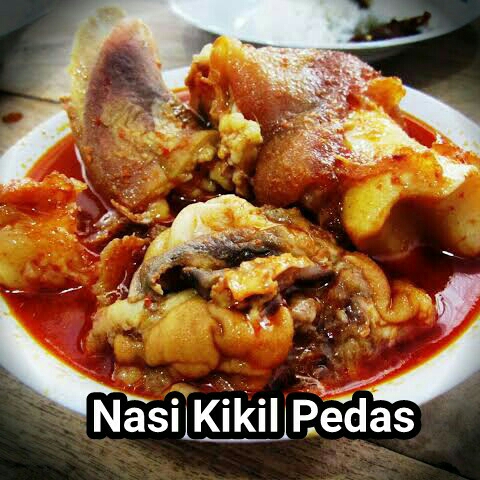 Nasi Kikil Pedas