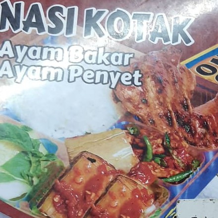 Nasi Kotak Ayam Bakar  