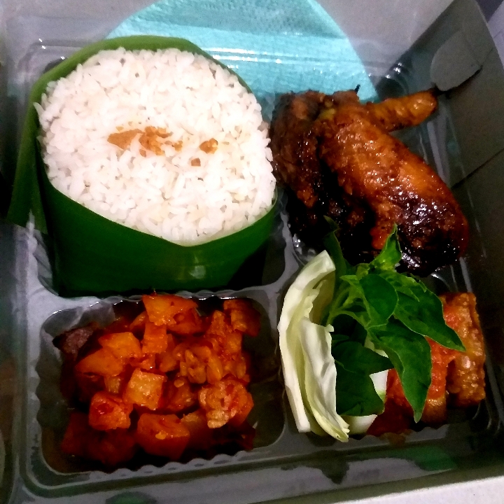 Nasi Kotak Ayam Bakar