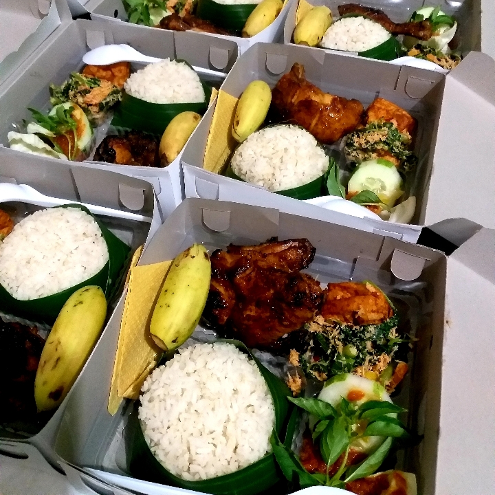 Nasi Kotak Ayam Bakar 3