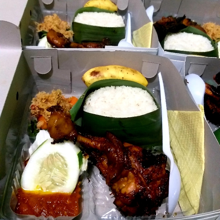 Nasi Kotak Ayam Bakar 4