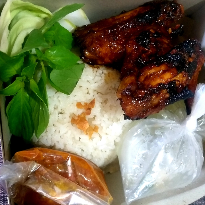 Nasi Kotak Ayam Bakar 5