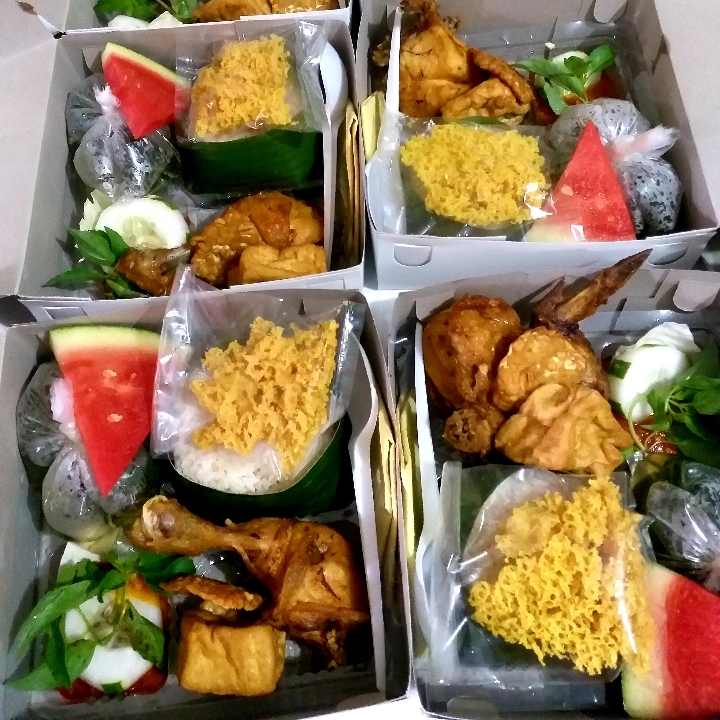 Nasi Kotak Ayam Kremes 3