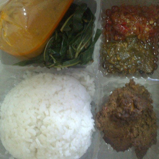 Nasi Kotak Padang