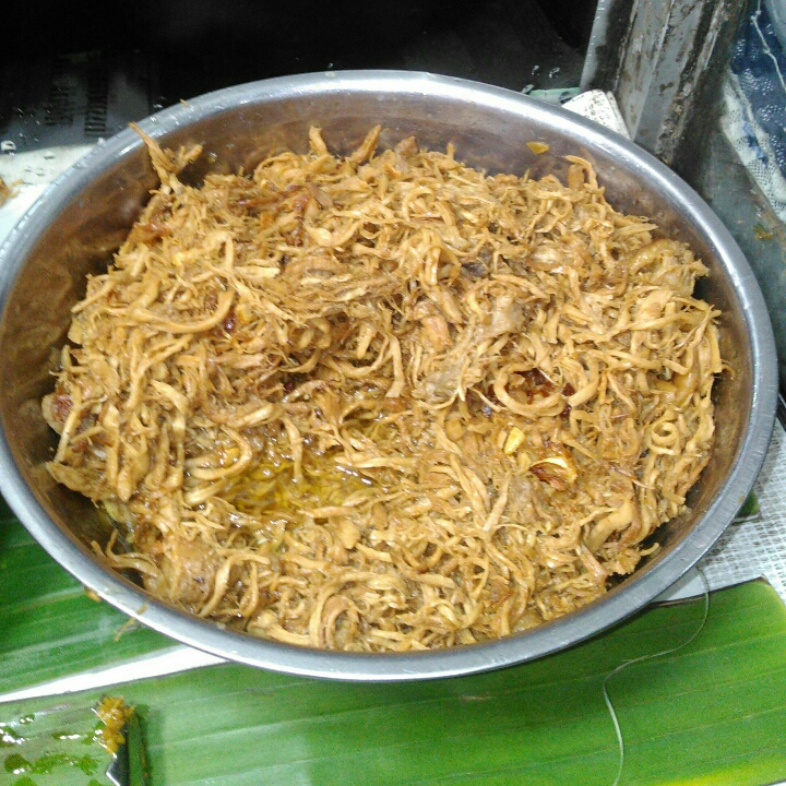 Nasi Krawu Ayam