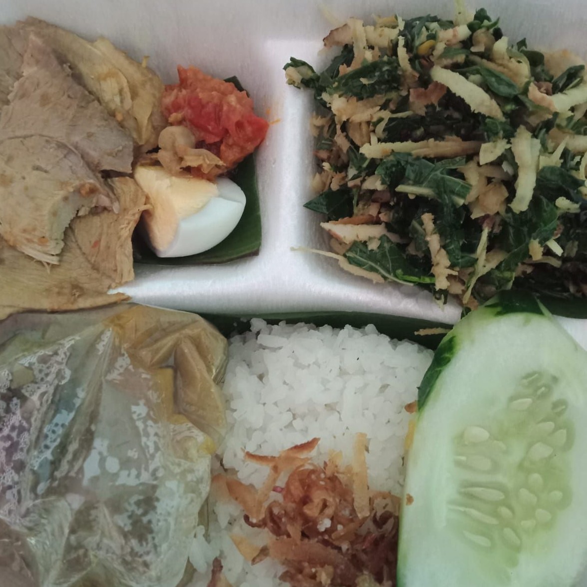 Nasi Kuir Sederhana