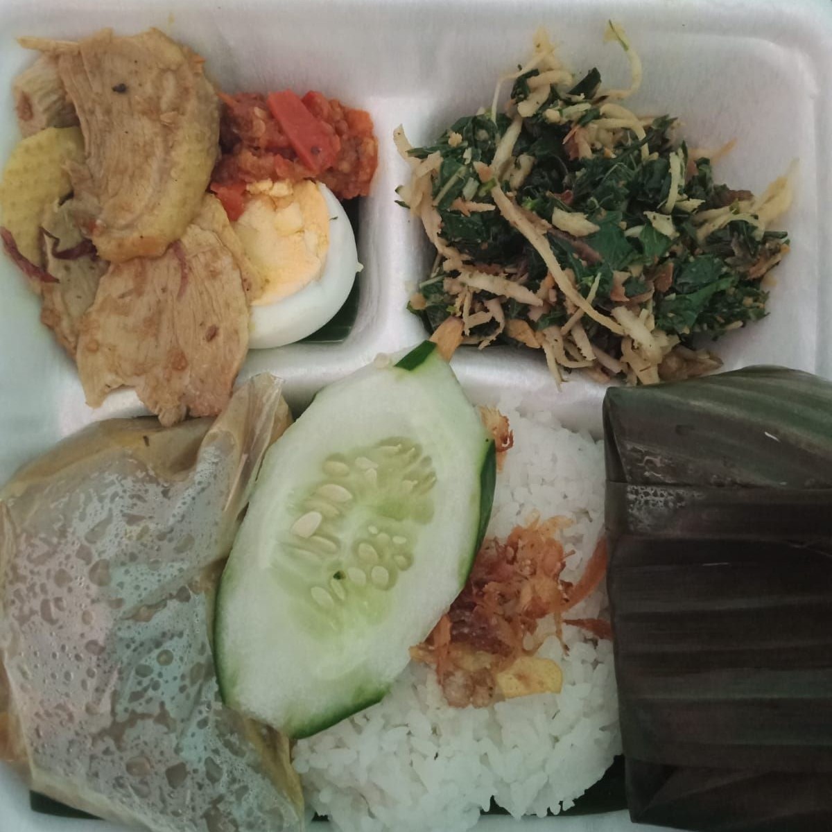 Nasi Kuir Spesial