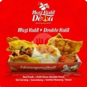 Nasi Kulit Double Kulit