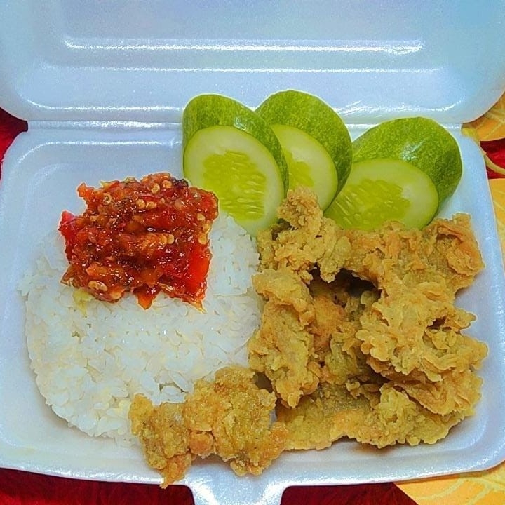 Nasi Kulit Manja 1