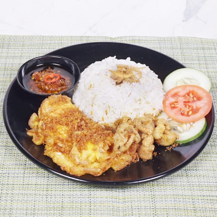 Nasi Kulit Manjain Kamu