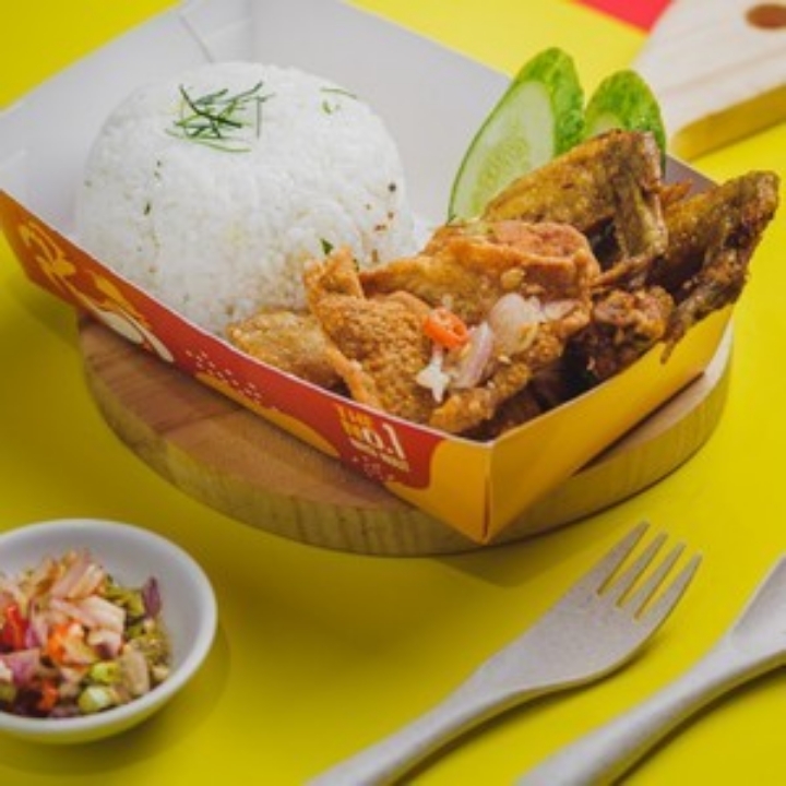 Nasi Kulit Ori