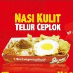 Nasi Kulit Telor Ceplok