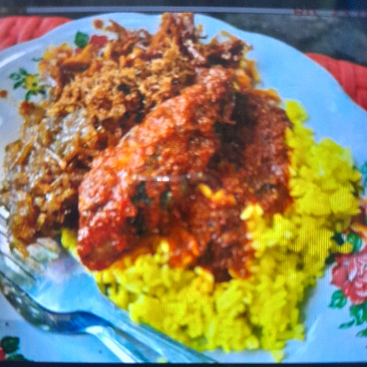 Nasi Kuning 