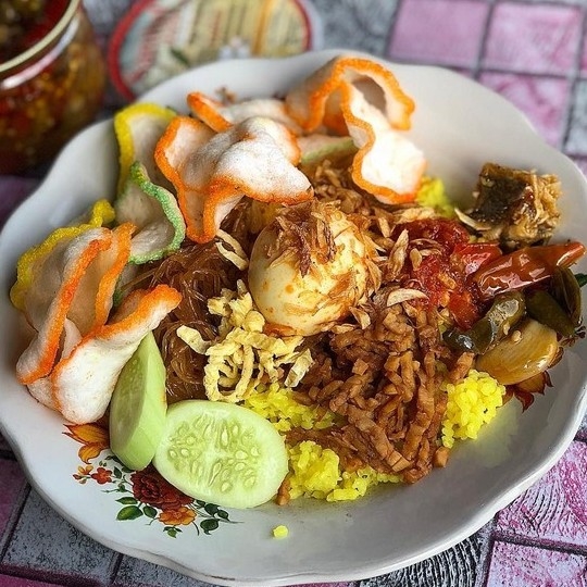 Nasi Kuning 