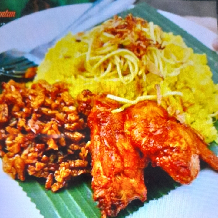 Nasi Kuning 