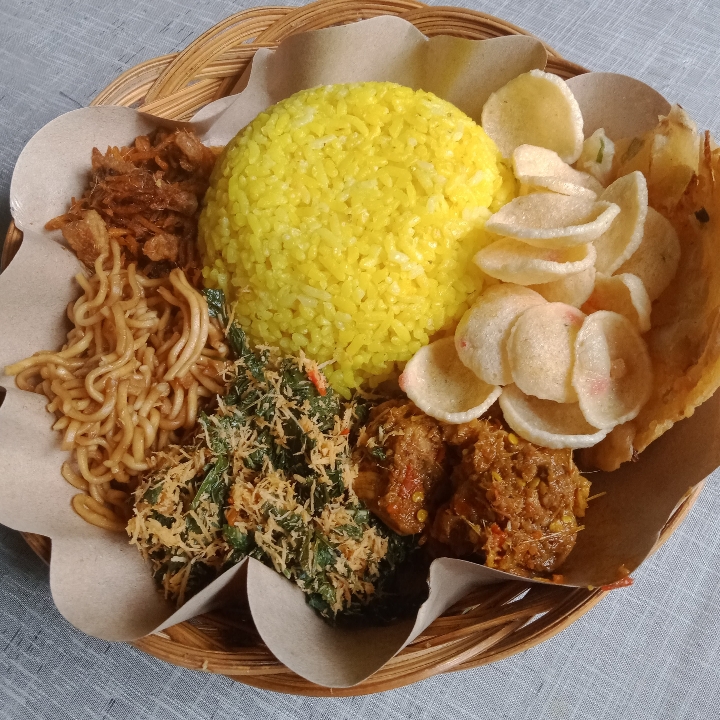 Nasi Kuning  3