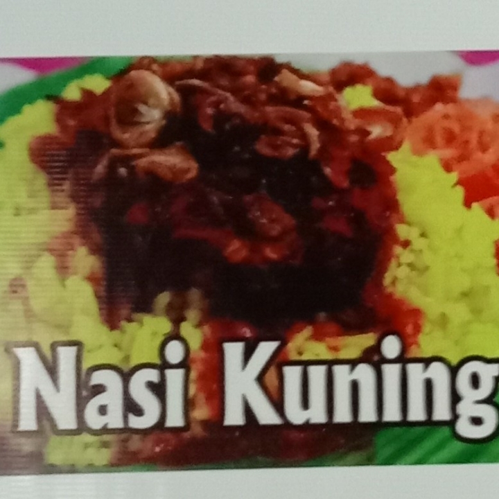 Nasi Kuning  Ayam