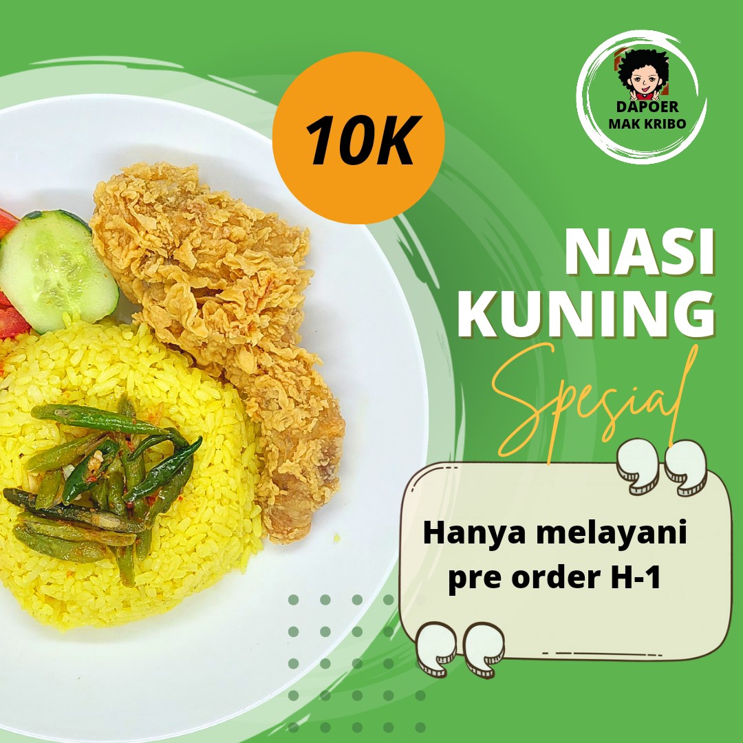 Nasi Kuning Spesial