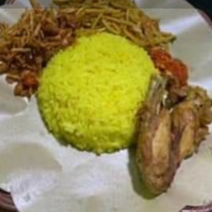 Nasi Kuning Ayam