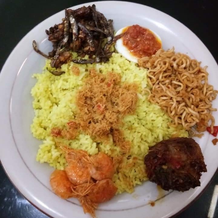 Nasi Kuning Bagadang 2