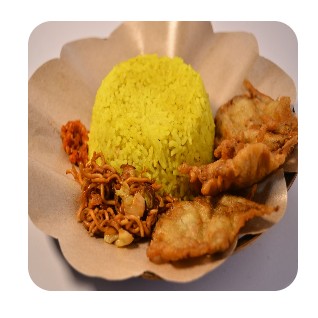 Nasi Kuning Bete