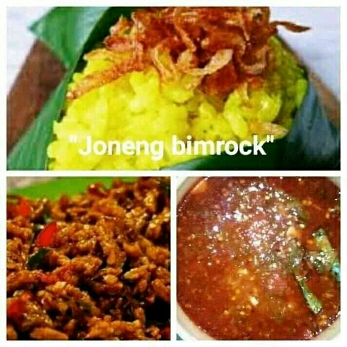 Nasi Kuning Bimrock