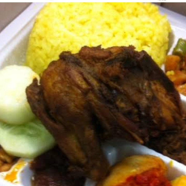 Nasi Kuning Bok Lengkap