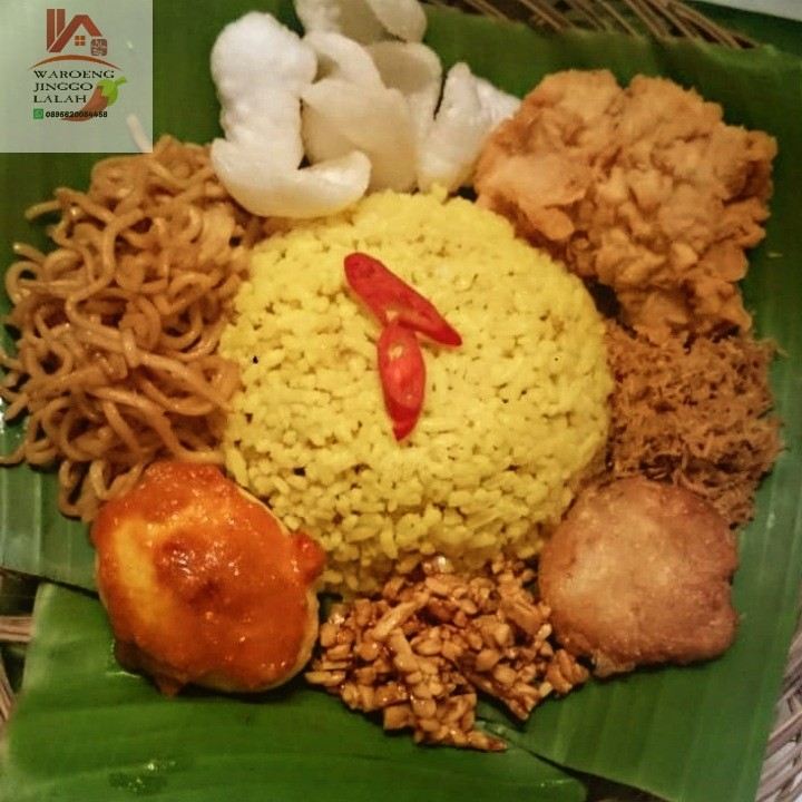 Nasi Kuning Halal Sambel Lalah Special