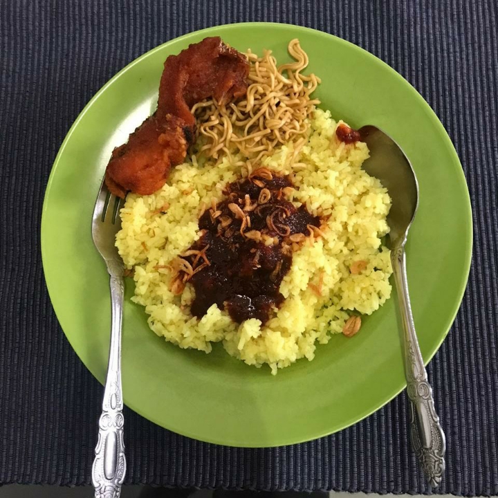 Nasi Kuning Haruan