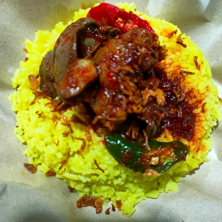 Nasi Kuning Hati