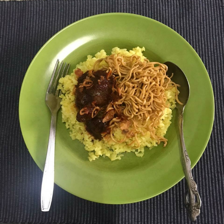 Nasi Kuning Hati