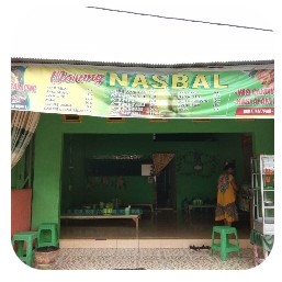 Nasi Kuning Ikan Bolu Telur