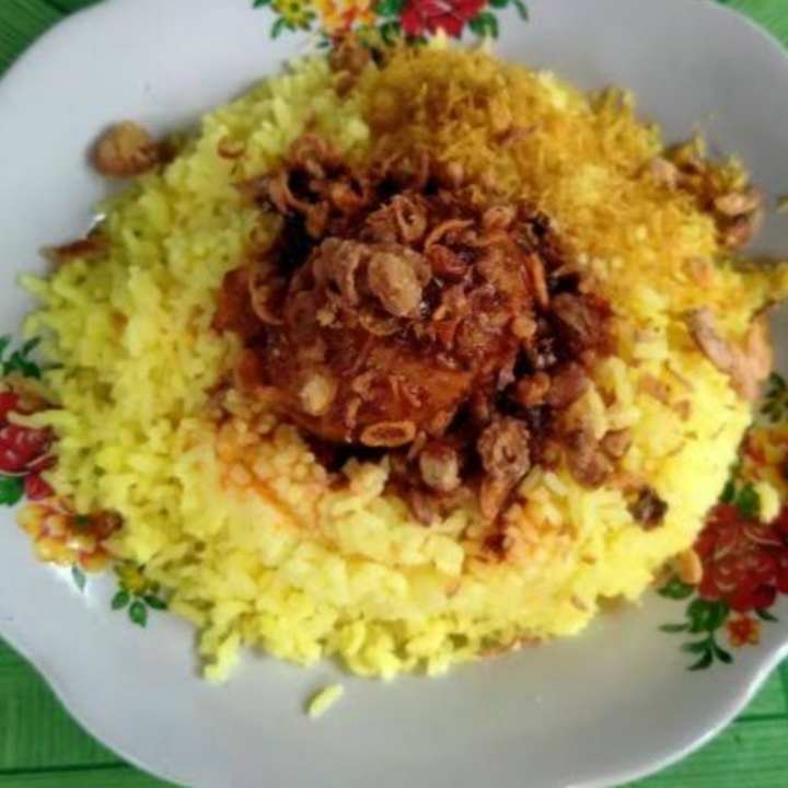 Nasi Kuning Itik