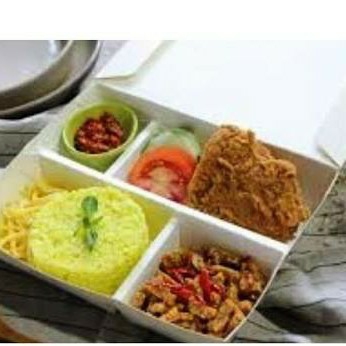 Nasi Kuning Kentucky