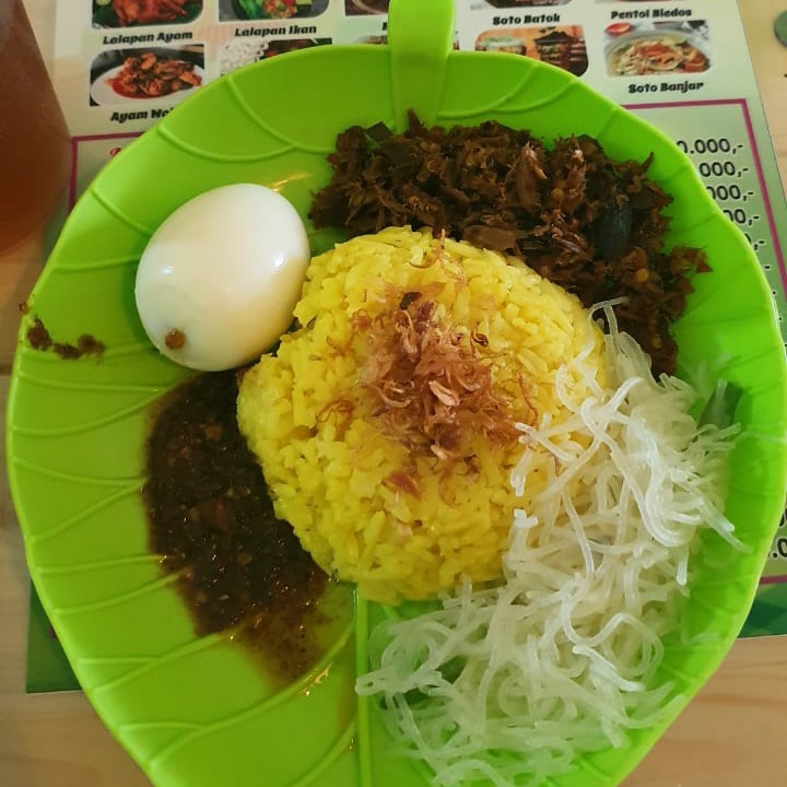 Nasi Kuning Manado