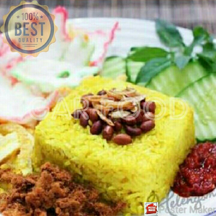 Nasi Kuning Suir Telur